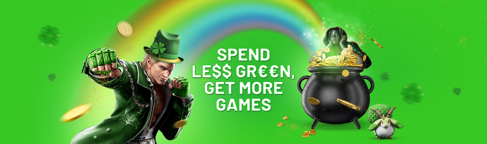 Best Gaming Deals for St. Patrick's Day