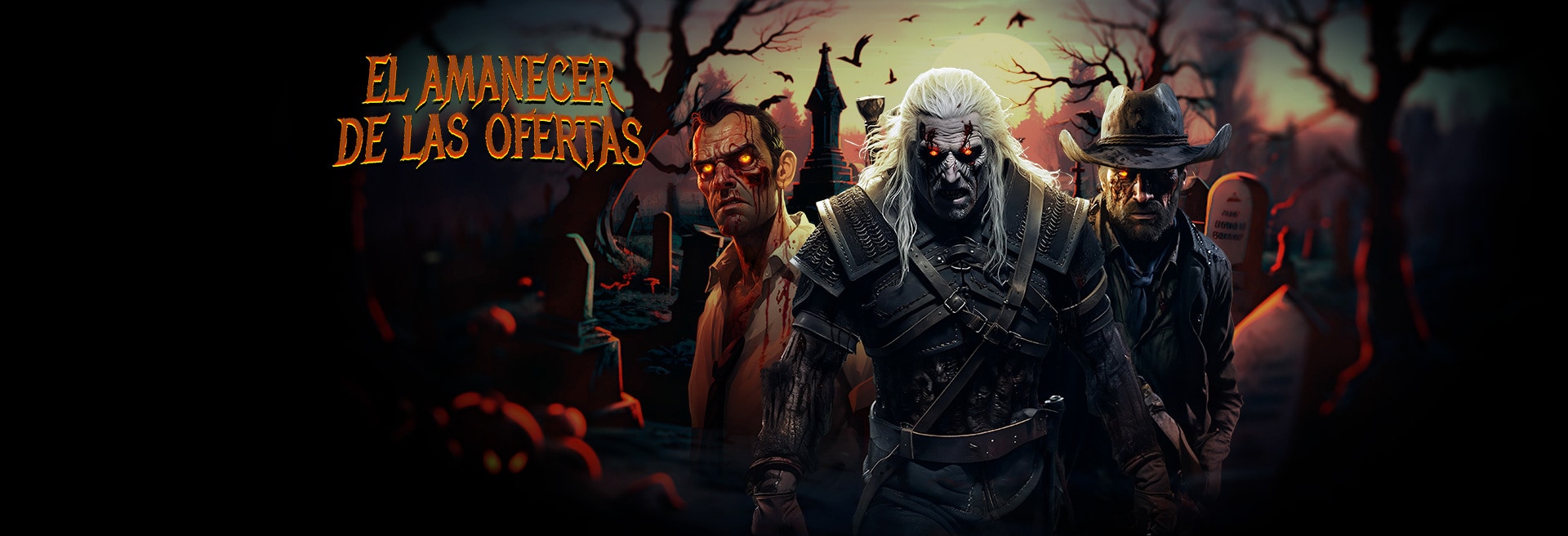 ¡GATE READY para las compras de Halloween!