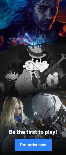 Baner reklamowy lewy