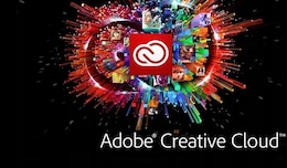 Adobe Creative Cloud - PC 3 mois Adobe Clé GLOBAL
