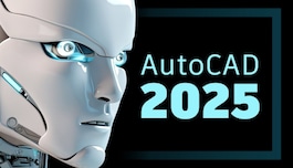 Autodesk AutoCAD 2025 - PC 1 Dispositivo 3 anni Autodesk Chiave GLOBALE