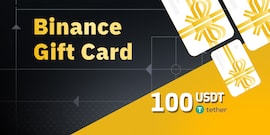 Binance Gift Card 100 USDT Binance Key