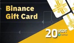 Binance Gift Card 20 USDT Binance Key
