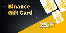 Binance Gift Card 25 USDT Binance Key