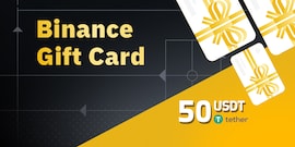 Binance Gift Card 50 USDT Binance Key