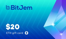 BitJem Crypto Gift Card ETH 20 USD BitJem Key GLOBAL