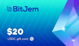 BitJem Crypto Gift Card USDC 20 USD BitJem Key EUROPE