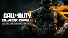 Call of Duty: Black Ops 6 Cross-Gen Bundle PS4, PS5 PSN Clé AMÉRIQUE DU NORD