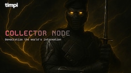 Collector Node Access NFT 625 USD Timpi Key GLOBAL