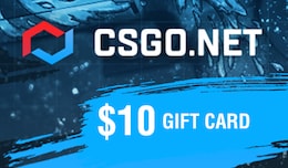 CSGO.net Gift Card 10 USD CSGO.net Klucz GLOBALNY