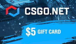 CSGO.net Gift Card 5 USD CSGO.net Klucz GLOBALNY