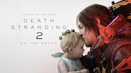 Death Stranding 2: On The Beach Digital Deluxe Edition PS5 PSN Clé EUROPE