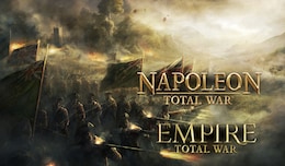 Empire and Napoleon: Total War GOTY PC Steam Klucz GLOBALNY