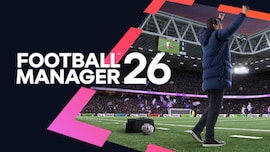 Football Manager 26 PC Steam Clé EUROPE