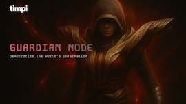 Guardian Node Access NFT 1125 USD Timpi Key GLOBAL