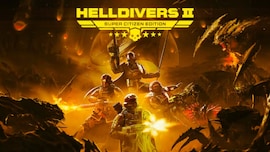 HELLDIVERS 2 Super Citizen Edition PC Steam Key GLOBAL