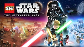 LEGO Star Wars: The Skywalker Saga Deluxe Edition PC Steam Clé GLOBAL