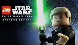 LEGO Star Wars: The Skywalker Saga Galactic Edition PC Steam Clé EUROPE/ÉTATS-UNIS