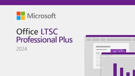 Microsoft Office 2024 - LTSC Professional Plus PC Microsoft Key GLOBAL