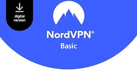 NordVPN Basic VPN Service PC, Android, Mac, iOS 10 Dispositivi 1 anno NordVPN Chiave GLOBALE