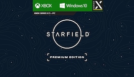 Starfield Premium Edition Xbox Series X/S, Windows 10 Xbox Live Key GLOBAL