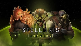 Stellaris: Toxoids Species Pack PC Steam Key GLOBAL