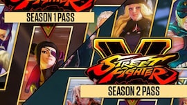 Street Fighter V: Arcade Edition Character Pass 1 + 2 Bundle PS4 PSN Clé EUROPE
