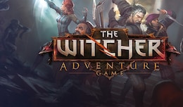 The Witcher Adventure Game PC GOG.COM Key GLOBAL