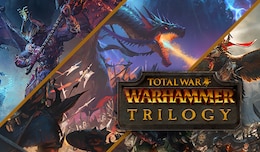 Total War: WARHAMMER Trilogy Trilogy PC Steam Key GLOBAL