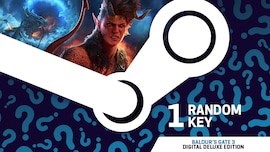Try to Get Baldur's Gate 3 - Random Digital Deluxe Edition 1 Key PC Steam Key GLOBAL