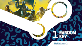 Try To Get Helldivers 2 - Random 1 Key PC Steam Key GLOBAL