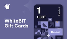 WhiteBIT Voucher 1 USDT WhiteBIT Key GLOBAL
