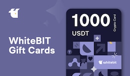 WhiteBIT Voucher 1000 USDT WhiteBIT Key GLOBAL