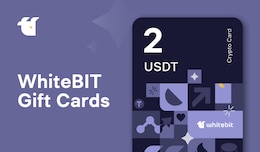 WhiteBIT Voucher 2 USDT WhiteBIT Key GLOBAL