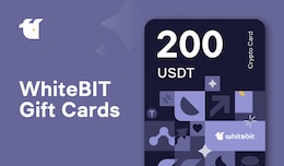 WhiteBIT Voucher 200 USDT WhiteBIT Clave GLOBAL