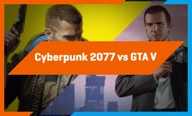 Cyberpunk 2077 vs GTA V