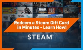 Cheap Steam Gift Cards  Buy Steam Wallet Codes Online 