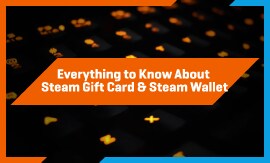 Compra Steam Wallet gift card barato! 8 USD Steam card