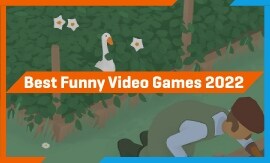 Top 10 Funny Video Games to play in 2022