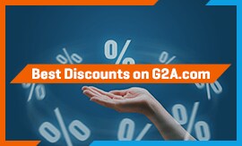 Best Discounts [August 2022] on G2A.com