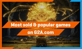 Most Sold & Popular Games on G2A.COM [2022]