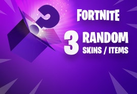 Random FORTNITE SKIN / ITEM 3 Keys (PC) - Epic Games Key - GLOBAL