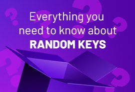 What are "Random  Key" packs on G2A.COM?