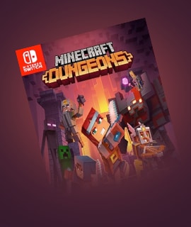 Minecraft: Dungeons (Nintendo Switch)