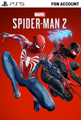 Buy Marvel's Spider-Man 2 (PS5) - PSN Account - GLOBAL - Cheap