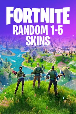 Fortnite Random 1-5 Skins (PSN, Xbox, Nintendo Switch, PC, Mobile) - Fortnite Account - GLOBAL