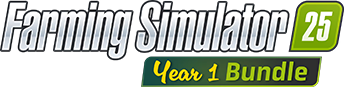 Farming Simulator 25 | Year 1 Bundle (PC) - Steam Key - GLOBAL