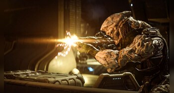 Mass Effect Andromeda gun shooting