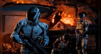 Battle Suits in Mass Effect Andromeda