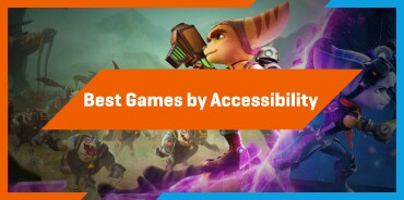 best games by accessibility